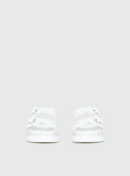 Ma Belle Sandals All White