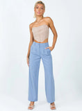 Archer Pants Blue