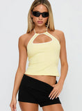 Intellect Top Yellow White