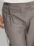 Just Have Fun Wide Leg Pant Grey Tall