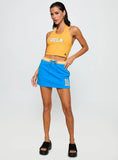 UCLA Basketball Skirt Blue