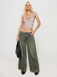 Megumi Key Hole Top Mutli