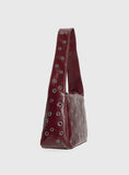 Dream Came True Eyelet Shoulder Bag Cherry