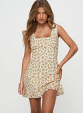 Dasha Mini Dress Floral Multi Tall
