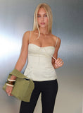 Hildy Tie Back Top Butter