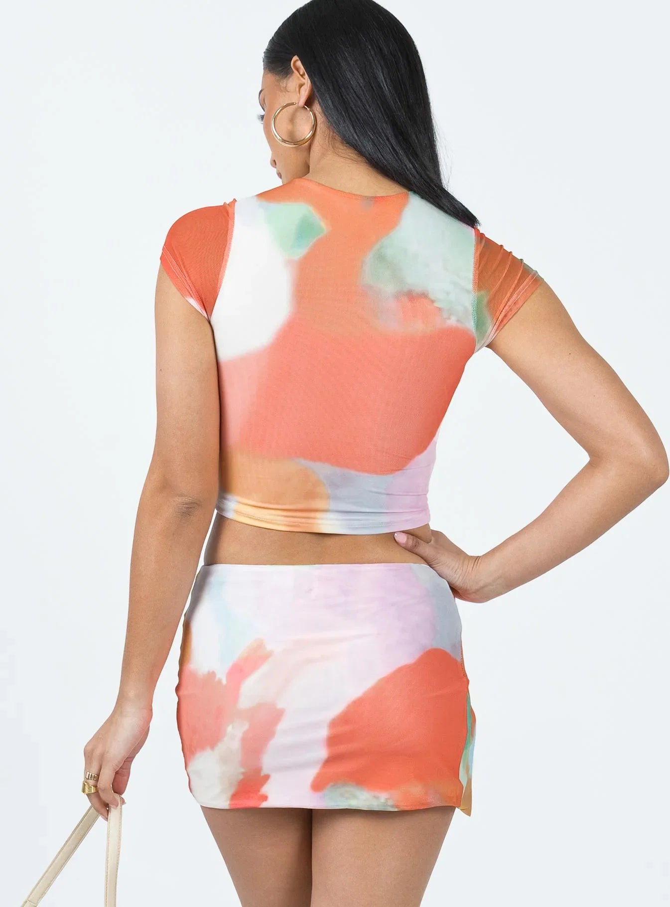 Bold Move Mini Skirt Multi
