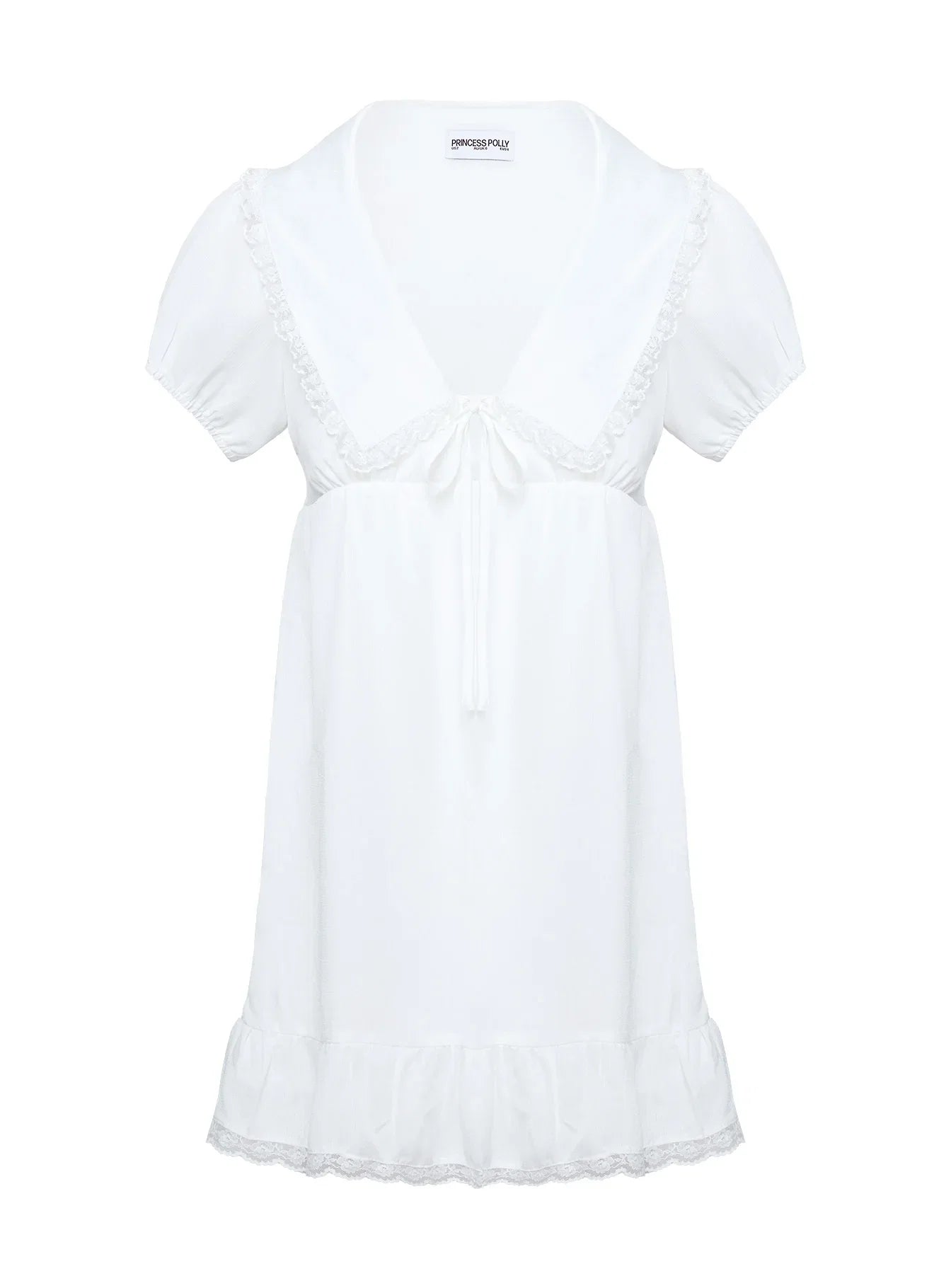 Penelofie Mini Dress White