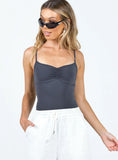 Linden Bodysuit Slate