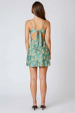 Reese Jade Floral Mini Dress