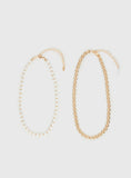 Freaya Necklace Pack Gold