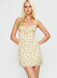 Rosilea Mini Dress Multi Floral