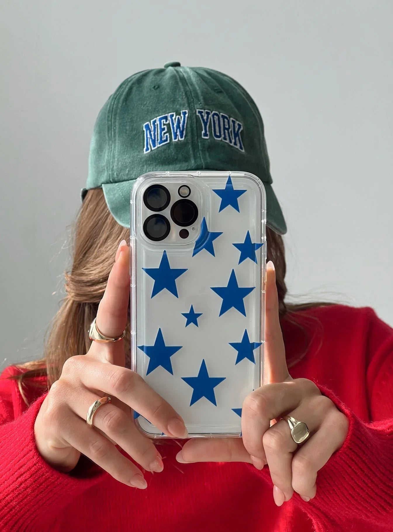 Whats Your Sign Iphone Case Clear Blue