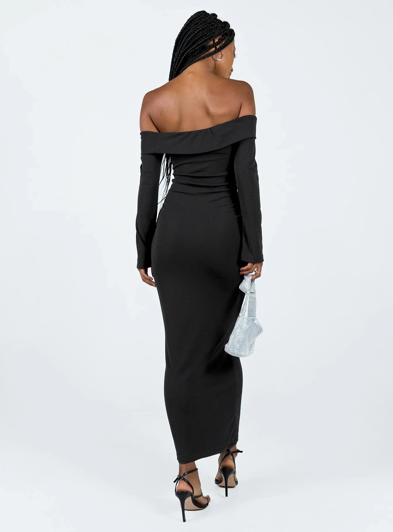 Maida Maxi Dress Black