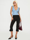 Miztry Top Blue Polka