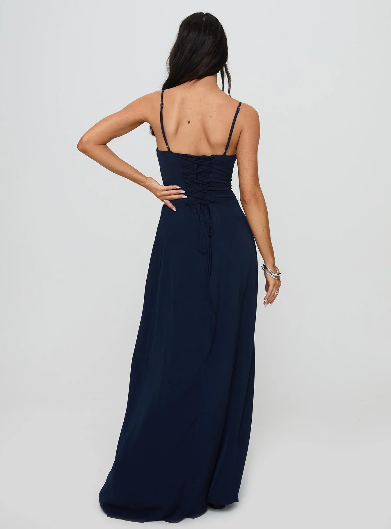 Members Only Maxi Dress Navy