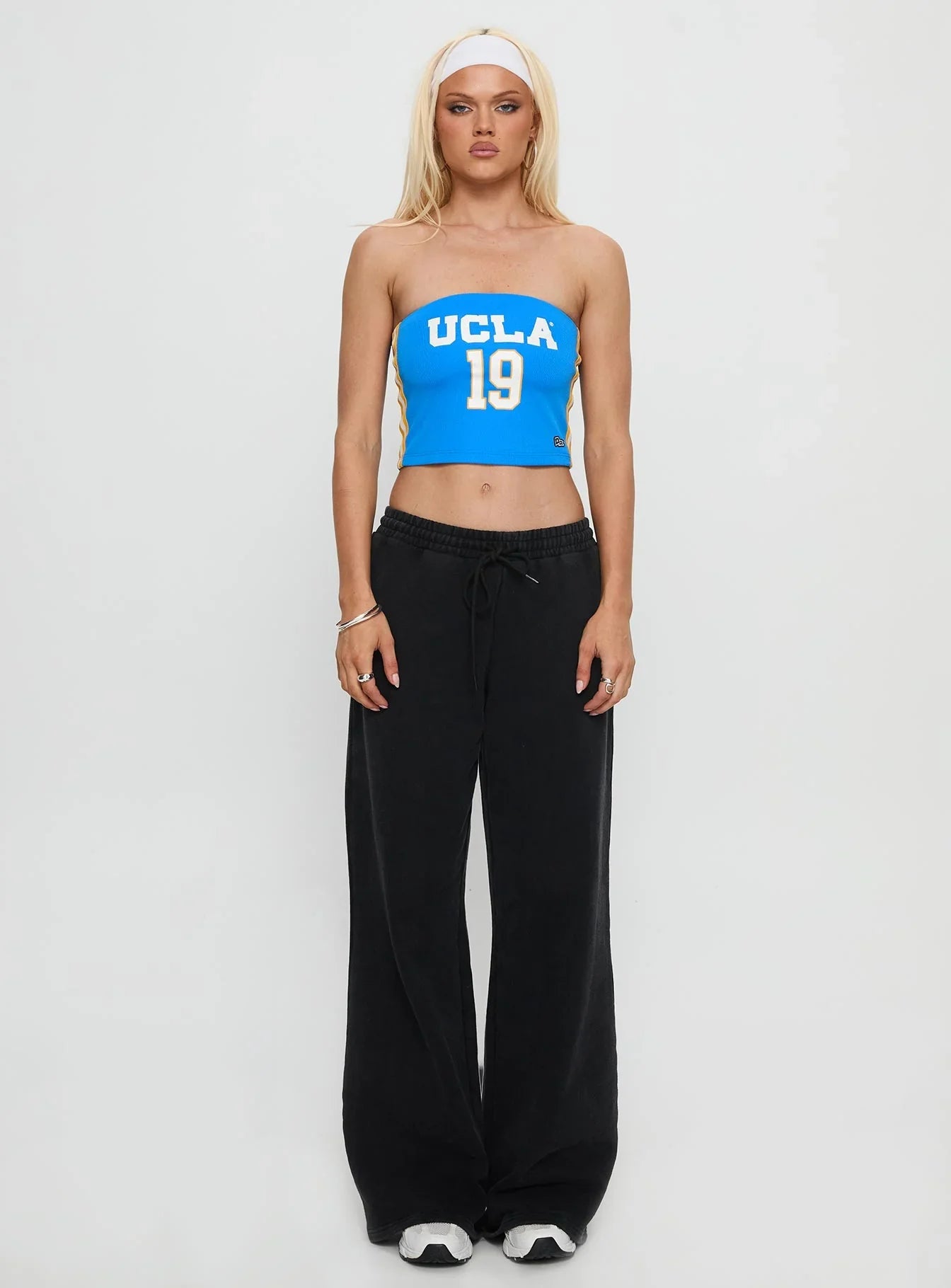 UCLA Jersey Tube Top Blue