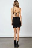 All My Love Black Two Piece Sweater Dress Set
