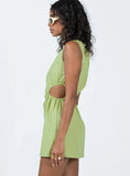 Mayzie Mini Dress Green