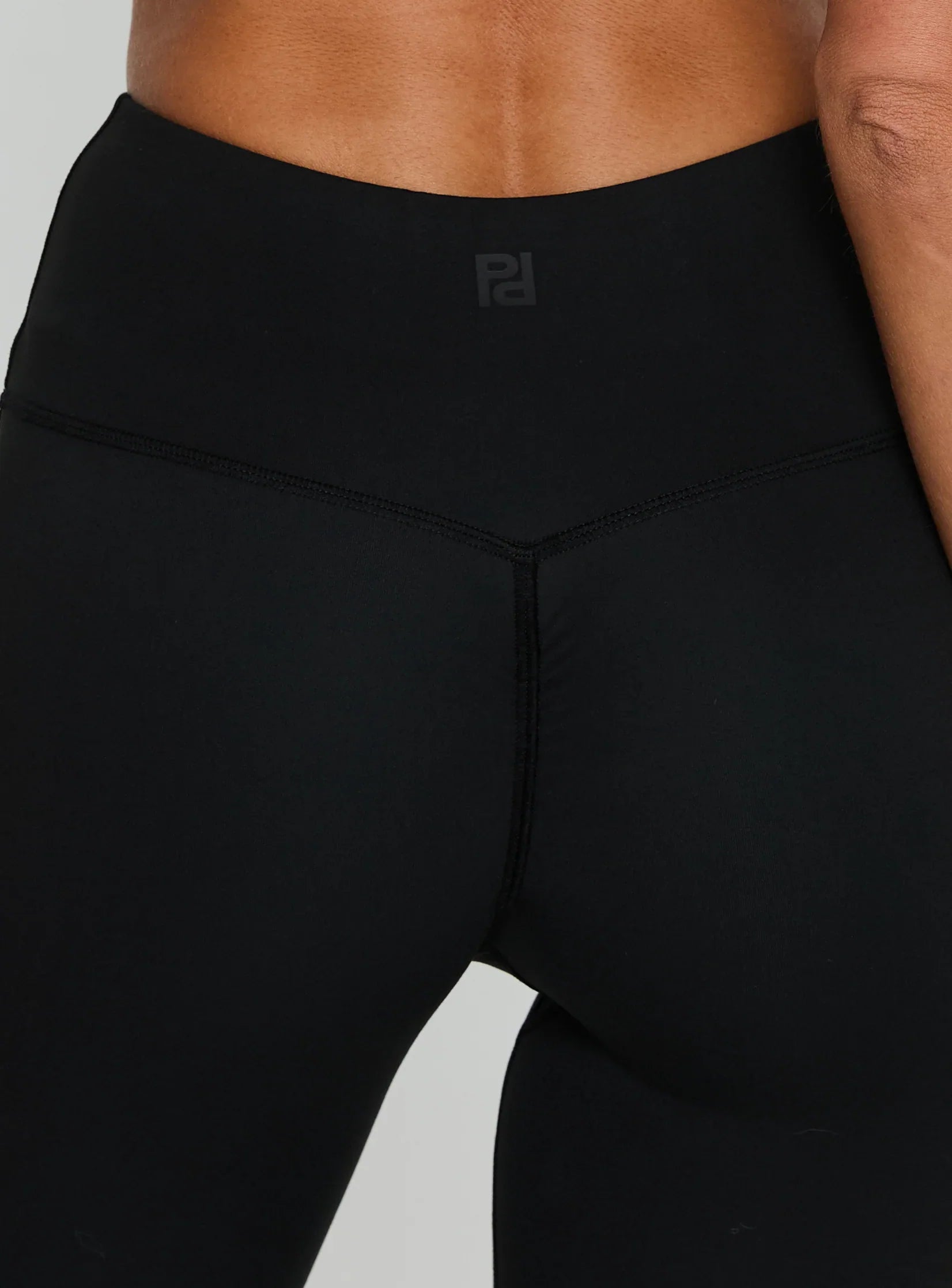 Stride Active Invisible Scrunch Leggings Black