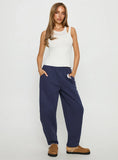 Route 08 Barrel Track Pant Navy