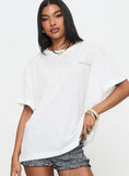 Bakery Caked Oversized Tee Cream