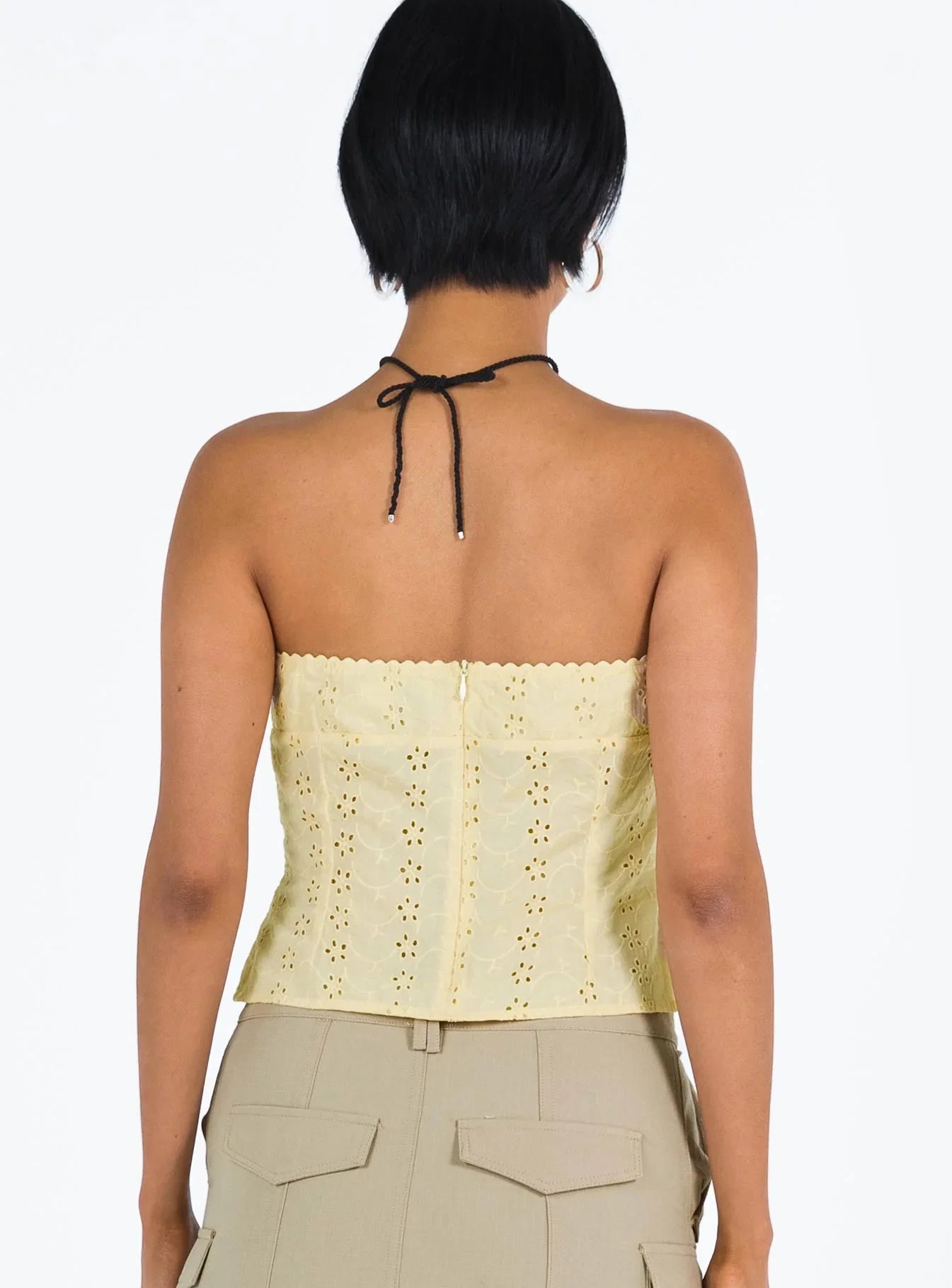 Parle Anglais Top Yellow