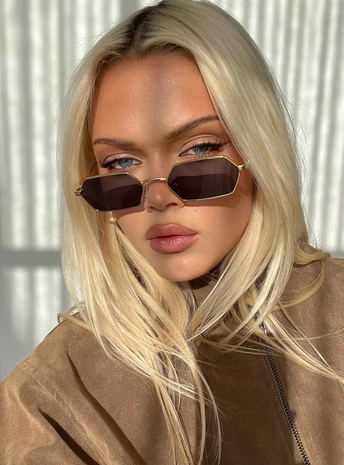 Coast To Coast Sunglasses Gold Black