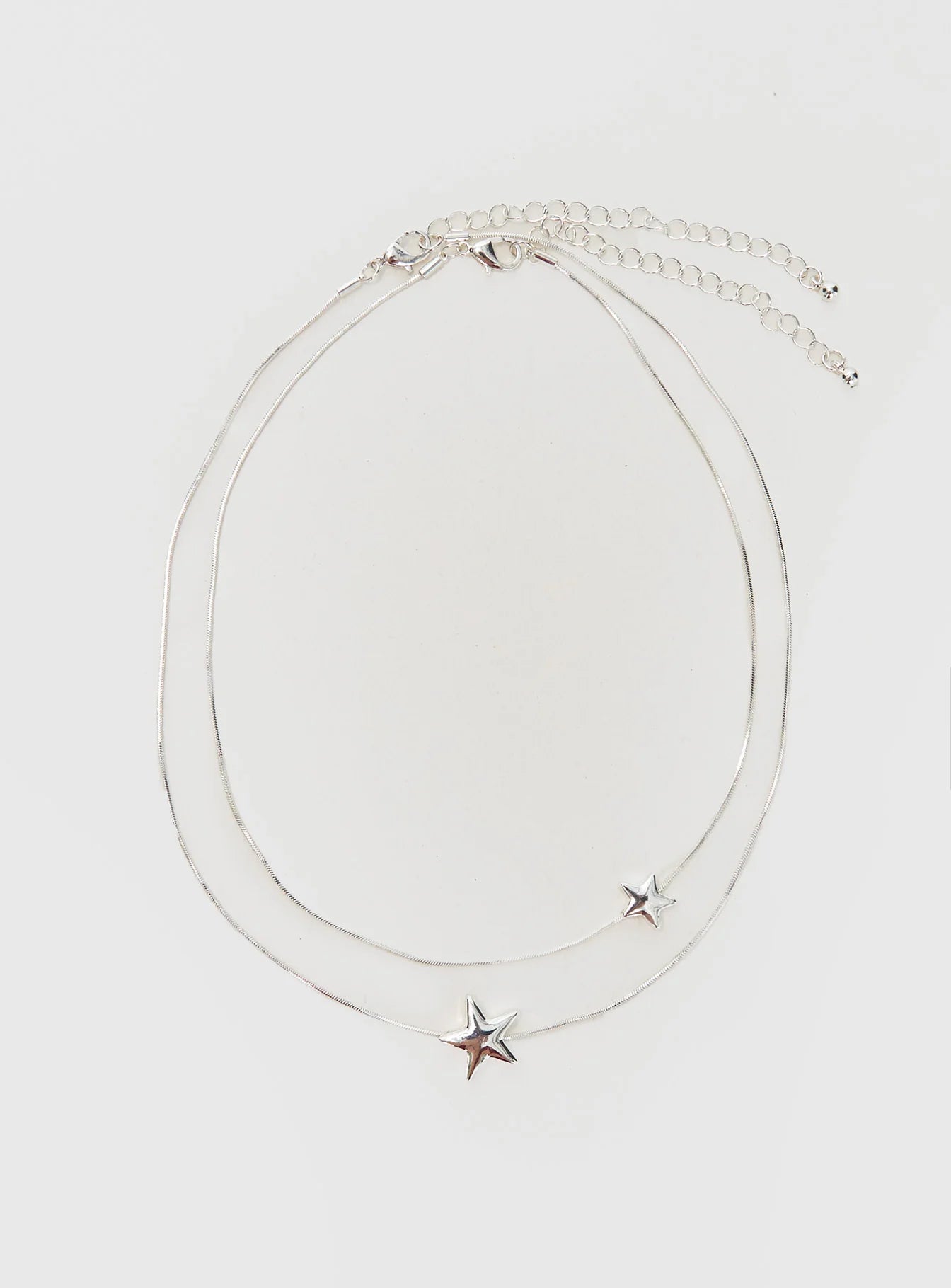 Rooney Necklace Silver