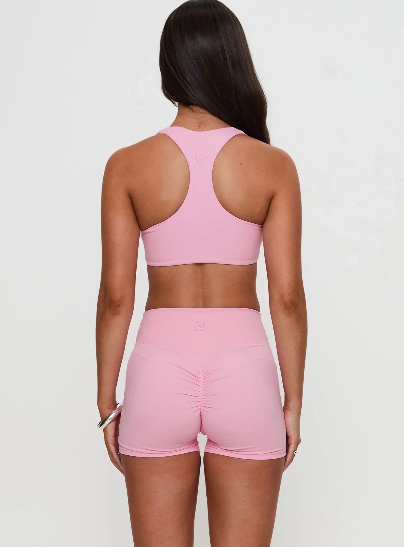 Touchdown Active Contour Short Pink