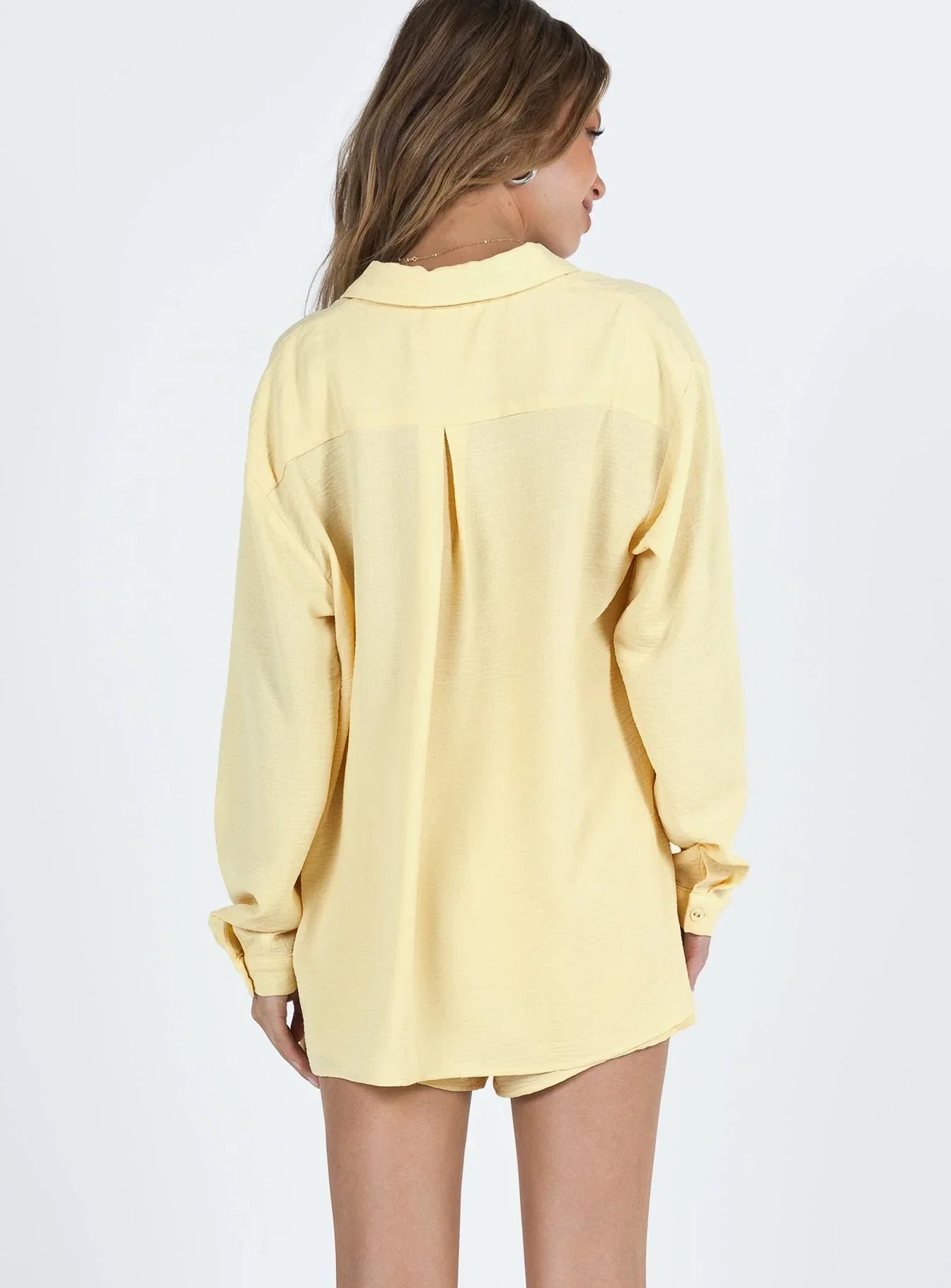 The Chloe Set Yellow