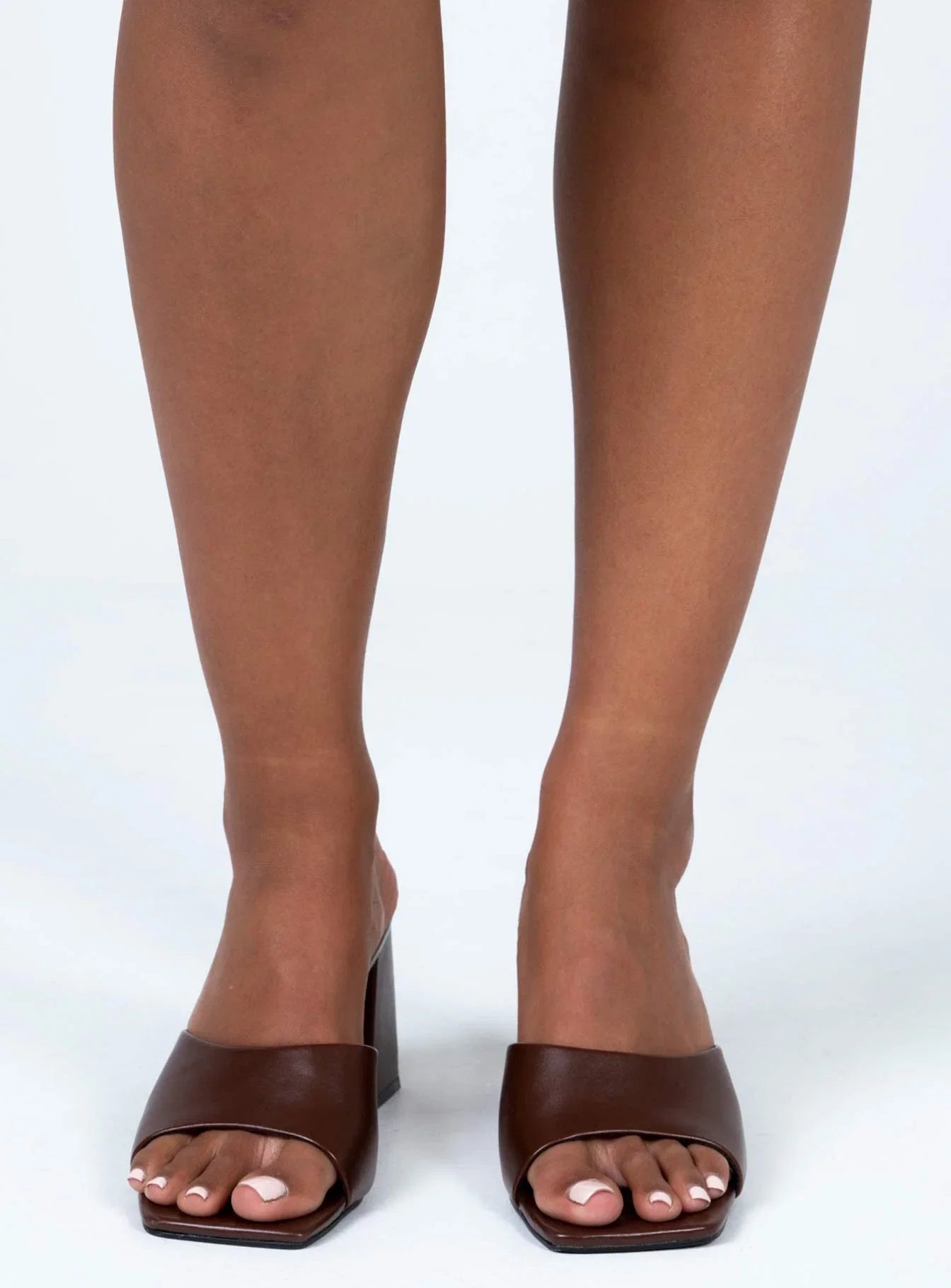 Sunset Boulevard Heels Chocolate Brown