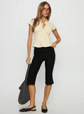 Wilmot Blouse Buttermilk Poplin