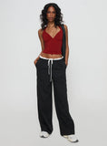 Pilly Pants Black