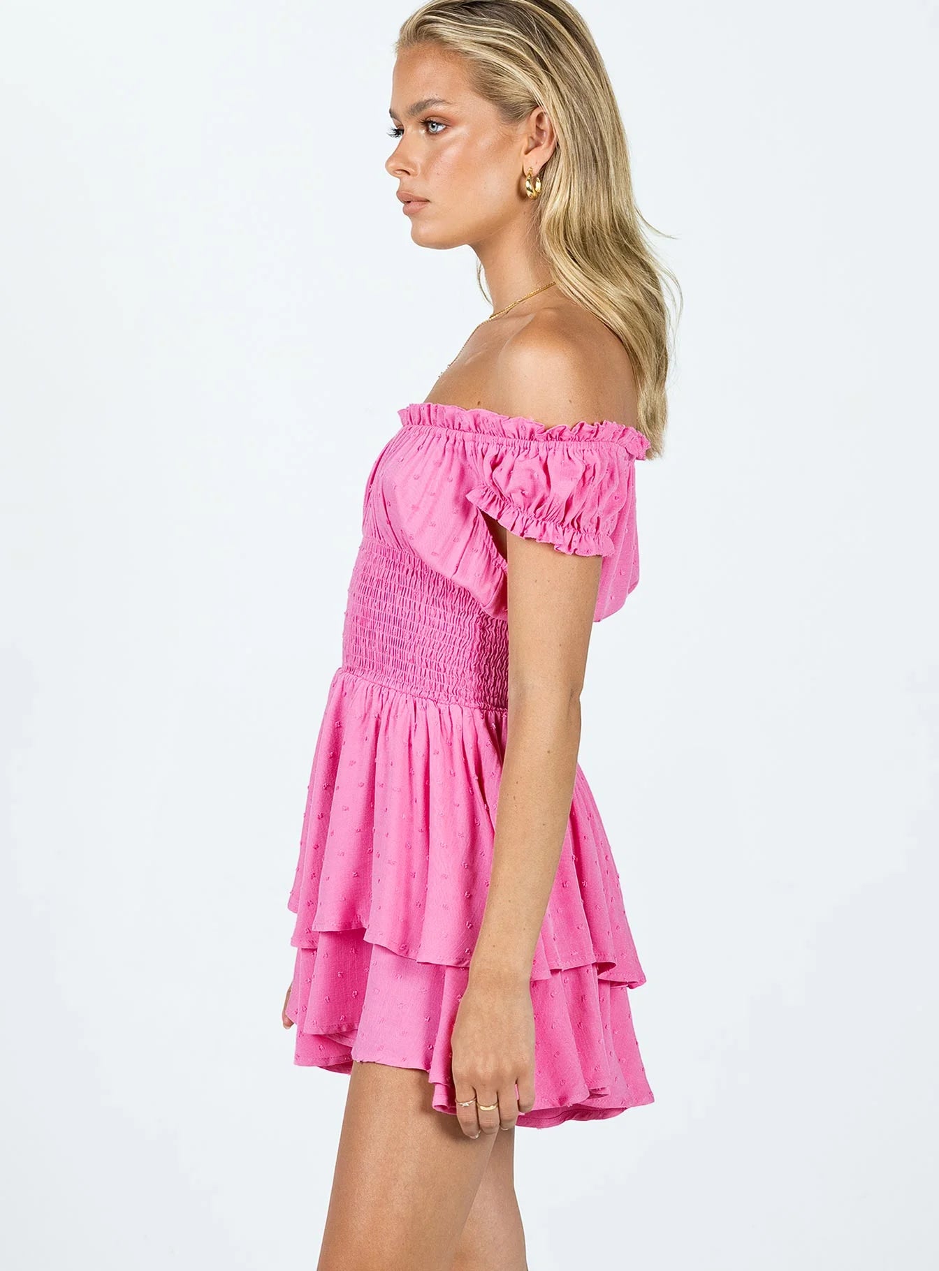 The Love Galore Romper Pink