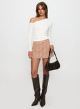 Korren Low Rise Skort Pink