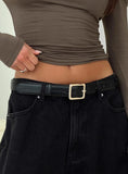 Dorien Belt Black Gold