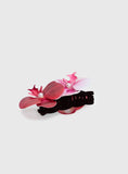 Calderra Orchid Hair Clips Pink