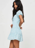 Lavine Mini Dress Blue