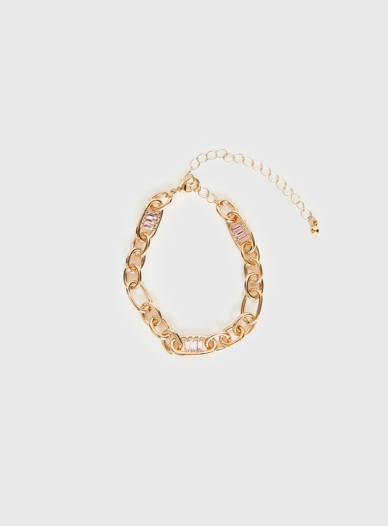 Brodey Bracelet Gold Pink
