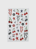 Calix Nail Stickers Multi