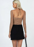 Selby Mini Skirt Black Tall