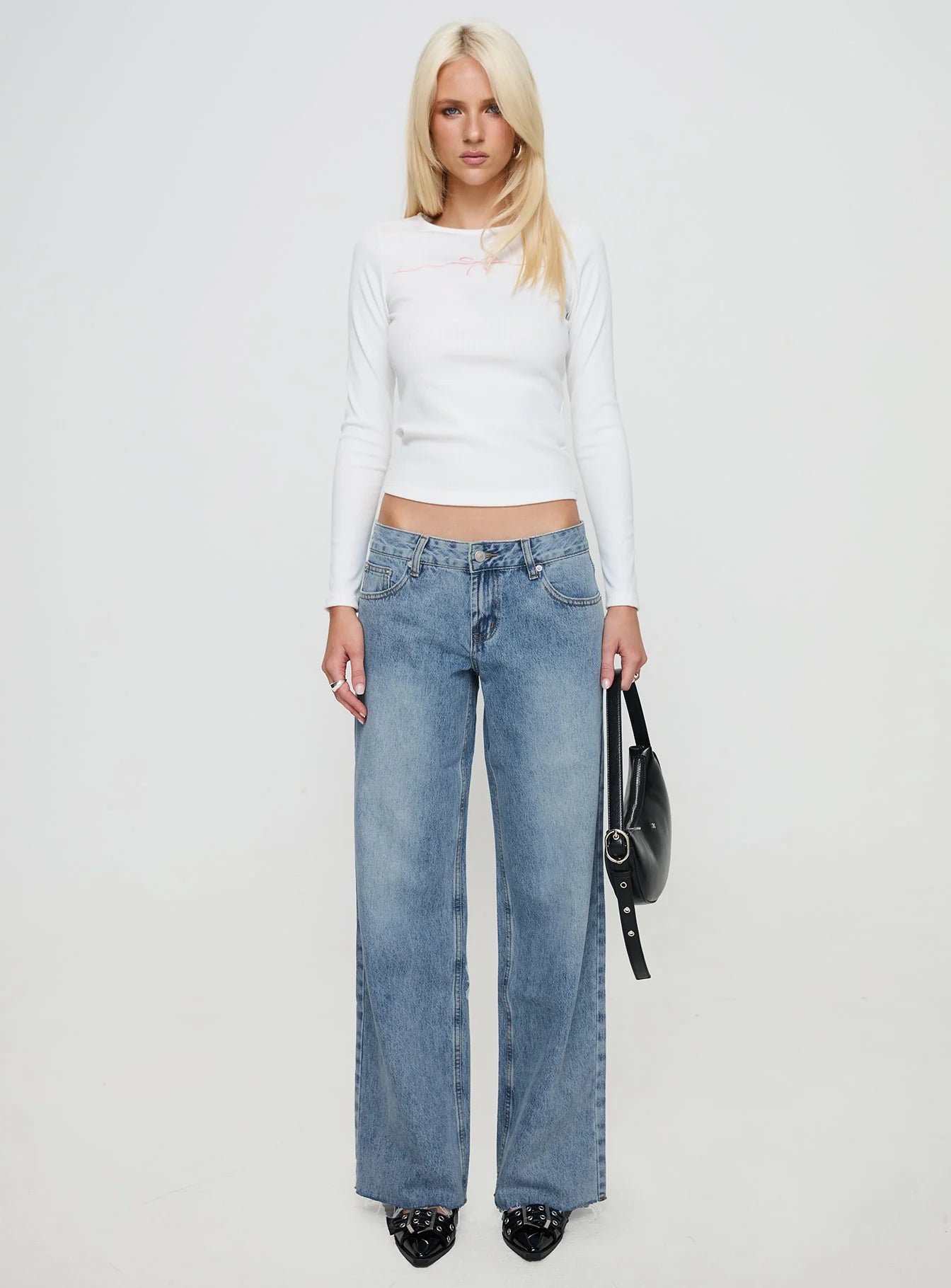 Hopelessly Devoted Top White