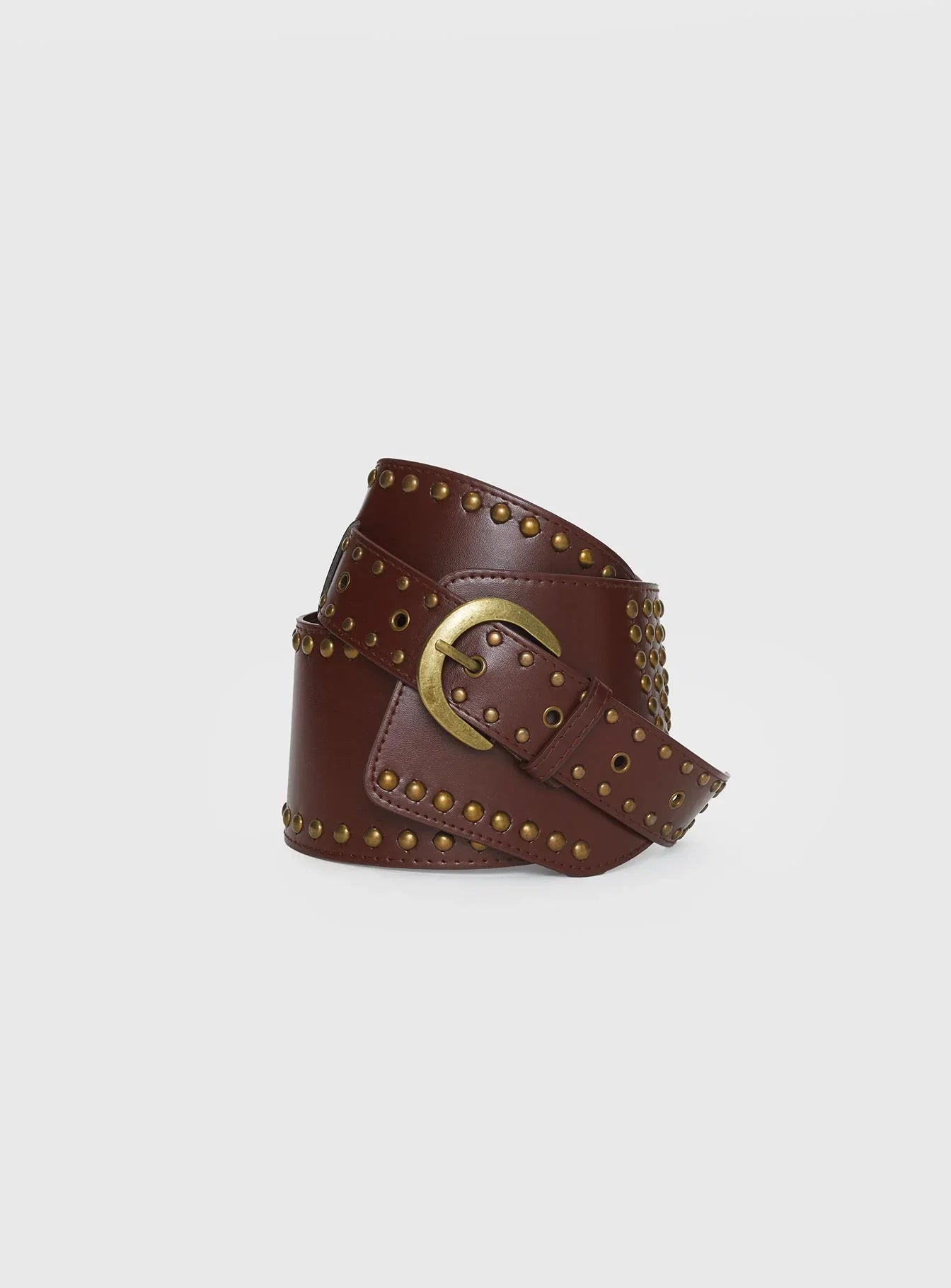 Buccaneer Belt Brown Gold