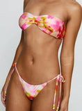 Drench Bikini Bottoms Pink Floral