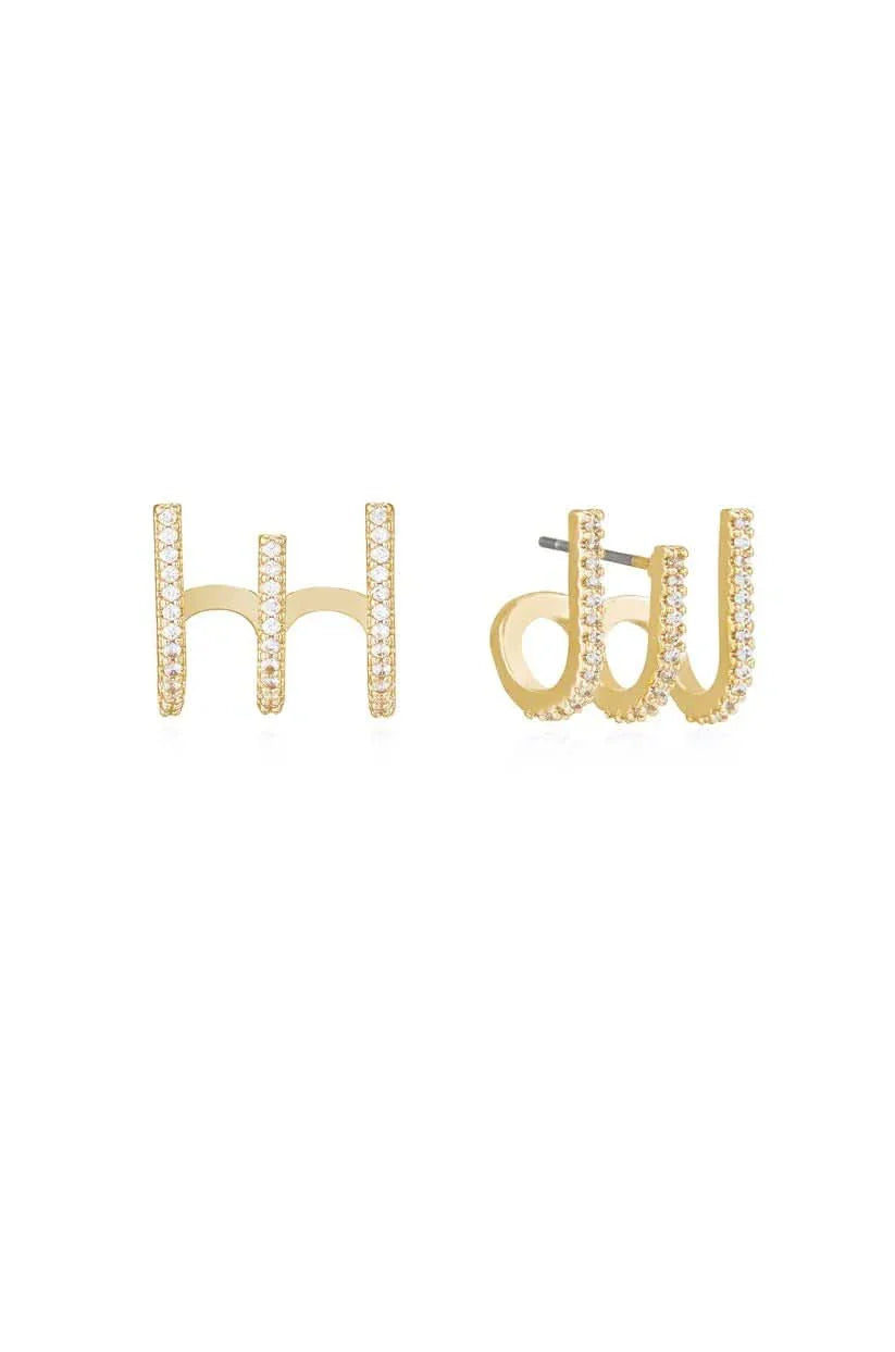 Ettika Sparkle Triple Illusion Ear Wrap