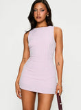 Yumiko Romper Pink Check
