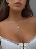 Lock It Up Gold Plated Necklace Gold