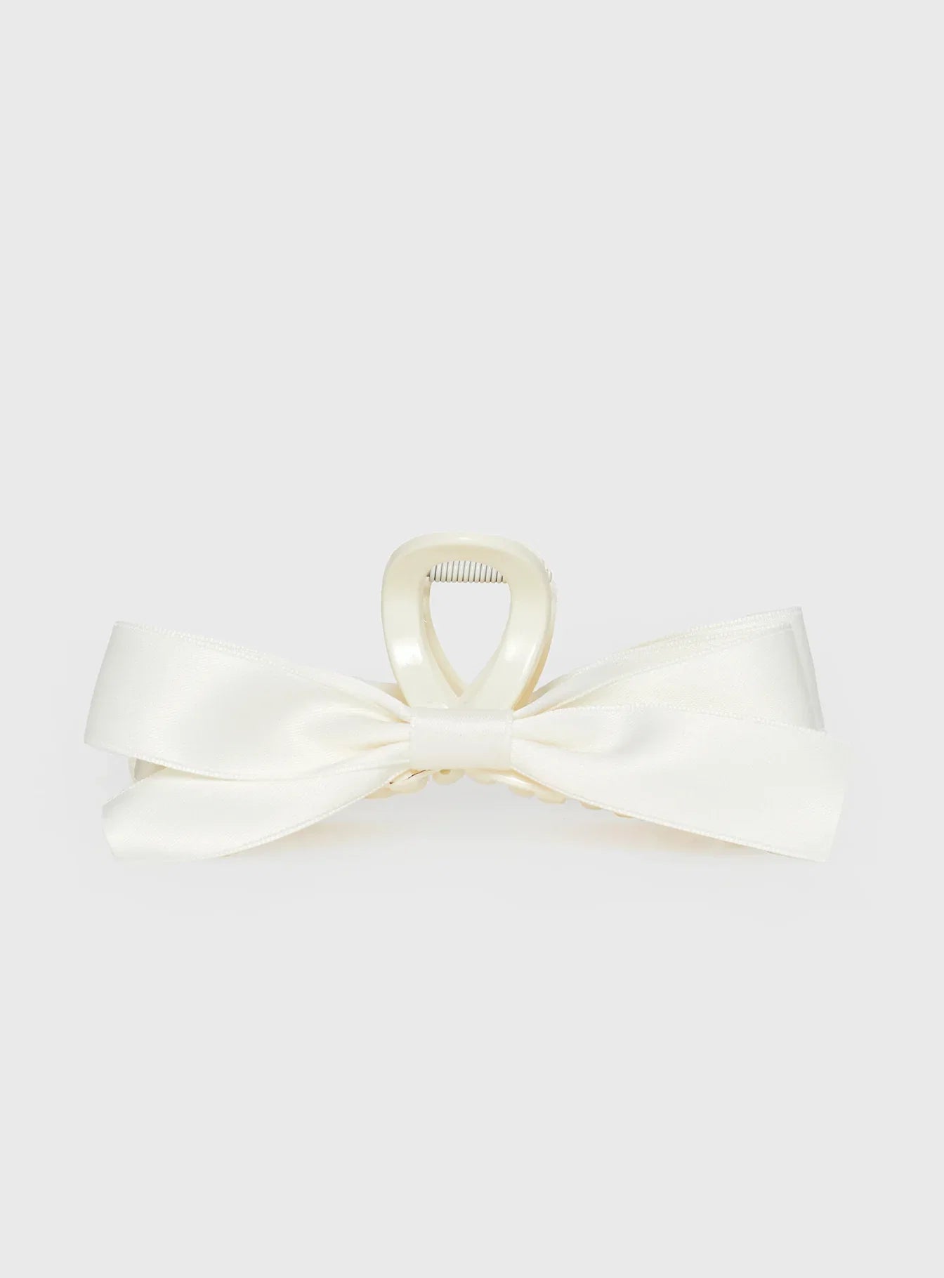 Coecoe Hair Clip White