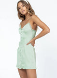 Maelle Mini Dress Sage