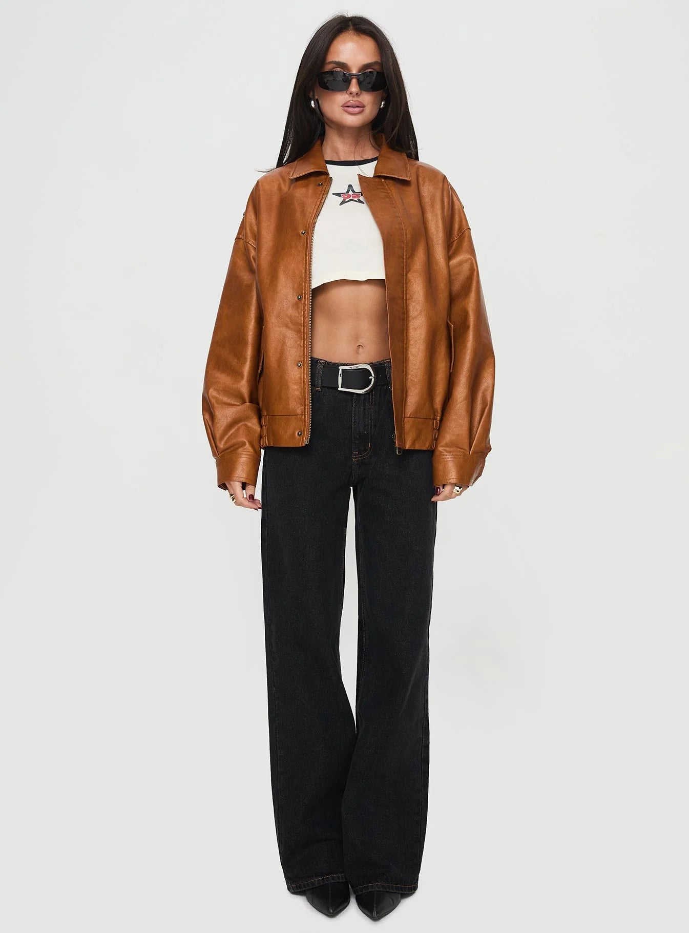 Kenny Bomber Jacket Tan